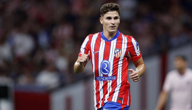 马德里竞技阵中新星崭露头角，表现耀眼的简单介绍