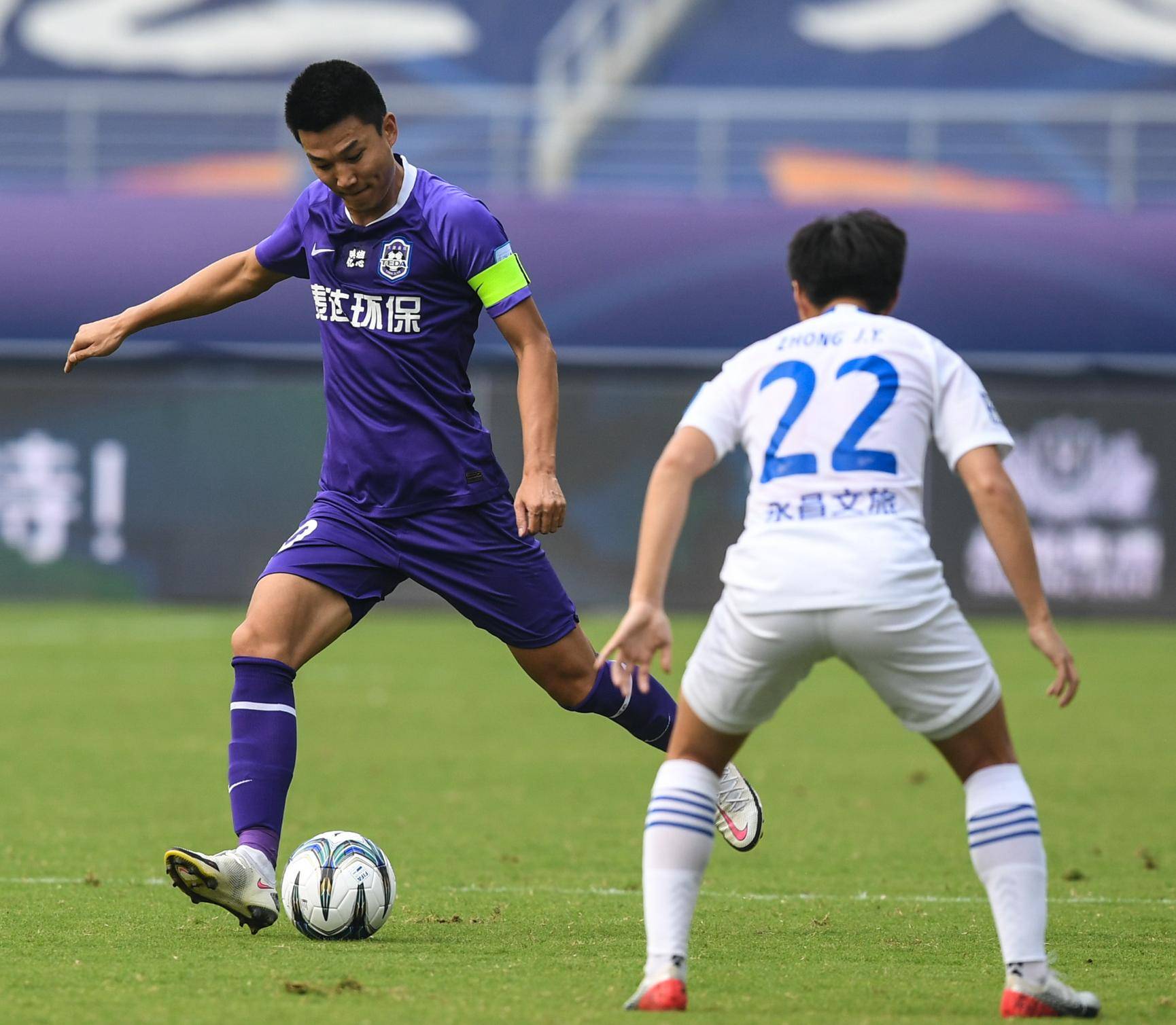 九游体育官方登录入口-天津泰达展现强大实力，击败对手