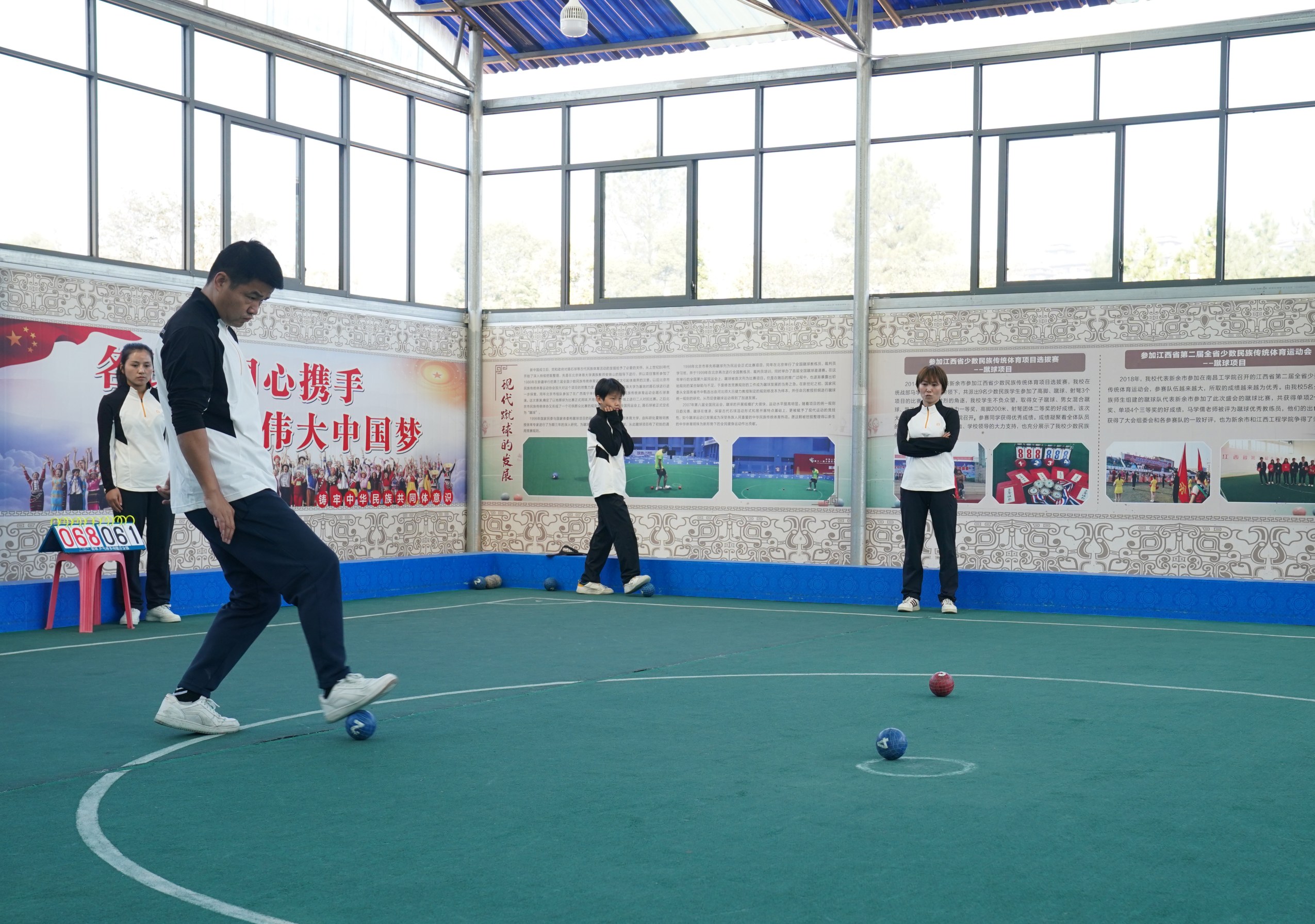 领先一步！中国代表团积极备战