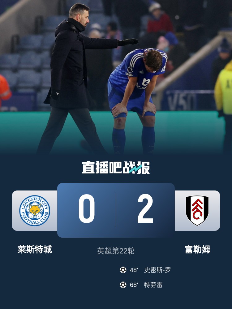 莱斯特城客场大胜，继续保持势头