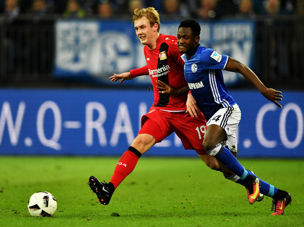 勒沃库森遭遇沙尔克失利收场