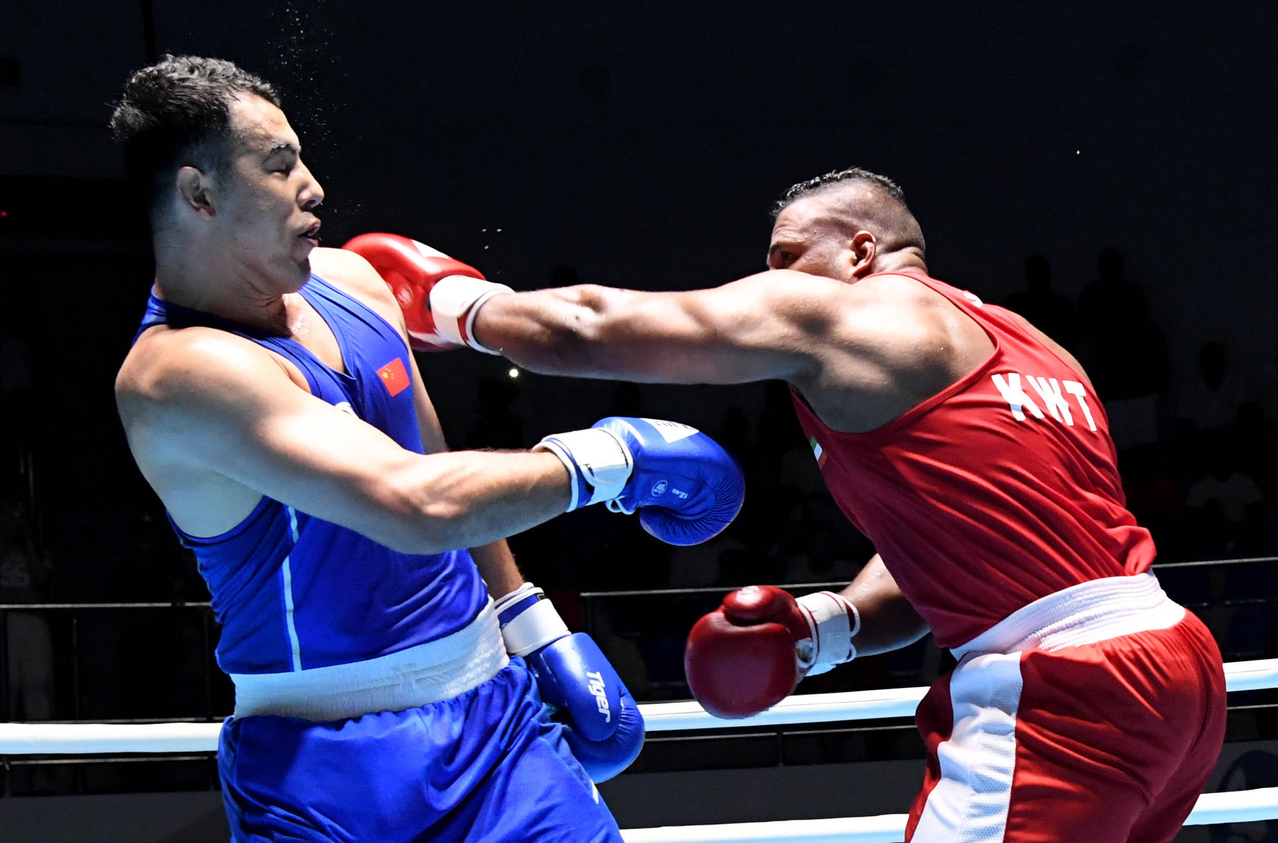 男子拳击比赛克罗地亚选手夺冠 男子拳击比赛克罗地亚选手夺冠