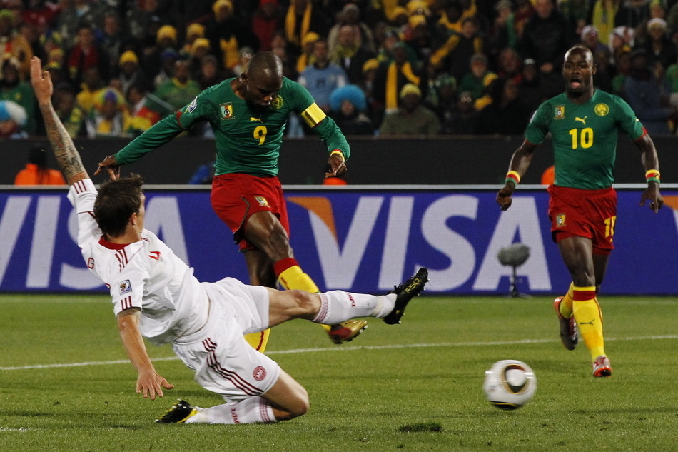 世界足球顶级赛事的精彩瞬间