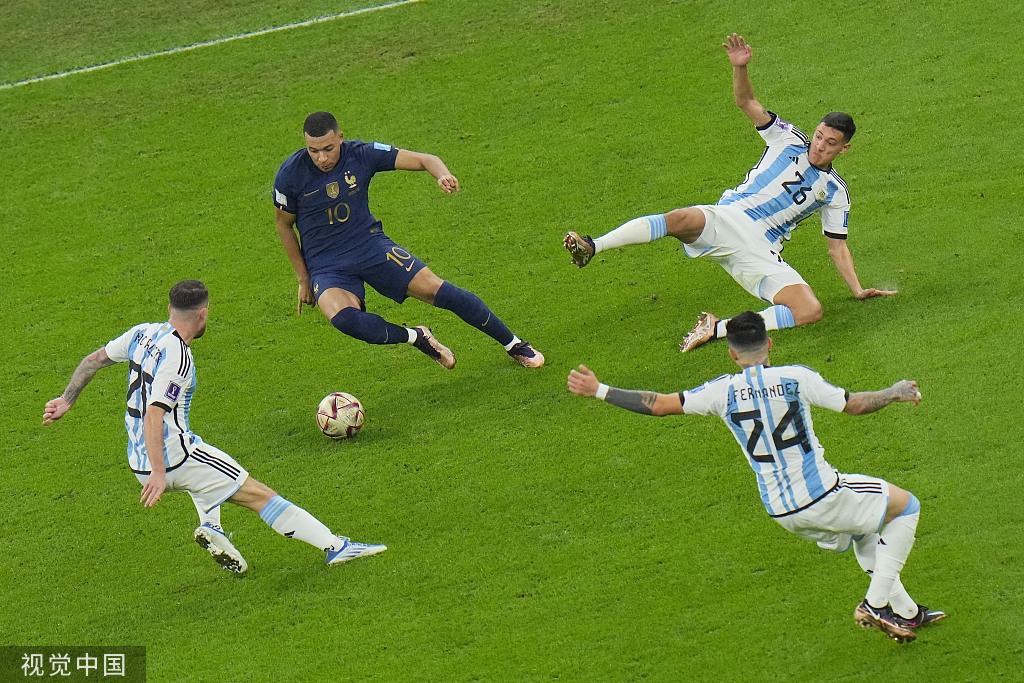 世界足球顶级赛事的精彩瞬间