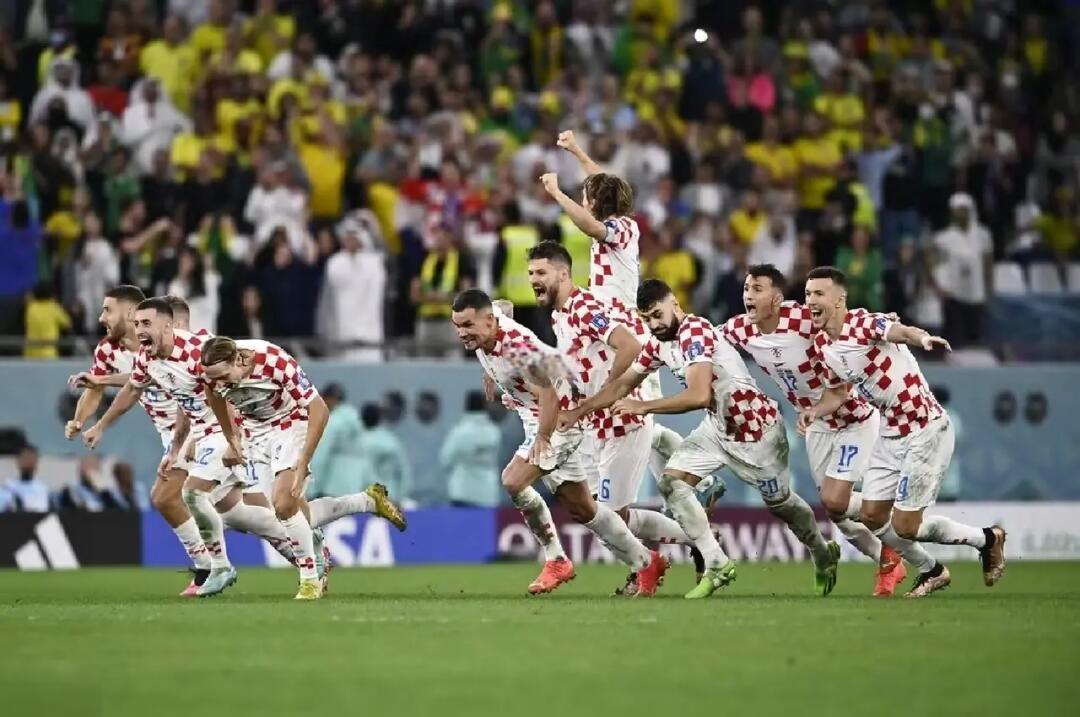 克罗地亚点球战胜,晋级半决赛 克罗地亚点球战胜,晋级半决赛