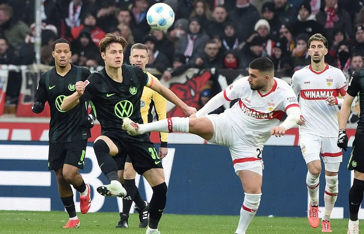 斯图加特客场惜败,遭遇联赛连败 斯图加特客场惜败,遭遇联赛连败