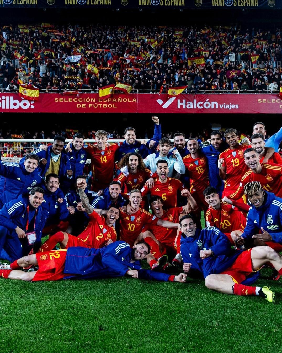 关于西班牙杀进欧洲杯预选赛，豪取连胜显示实力的信息