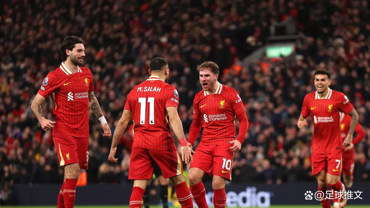 利物浦主场4-1大胜西汉姆,稳固领先位置的简单介绍 利物浦主场4-1大胜西汉姆,稳固领先位置的简单介绍