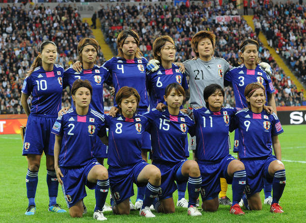 日本女足击败阿根廷女足，夺得胜利