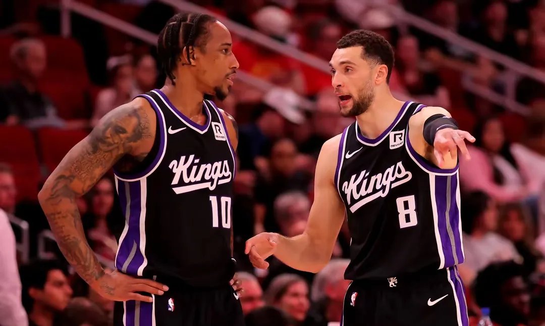 包含马刺客场力克国王，德罗赞接过帕克成老将中锋的词条