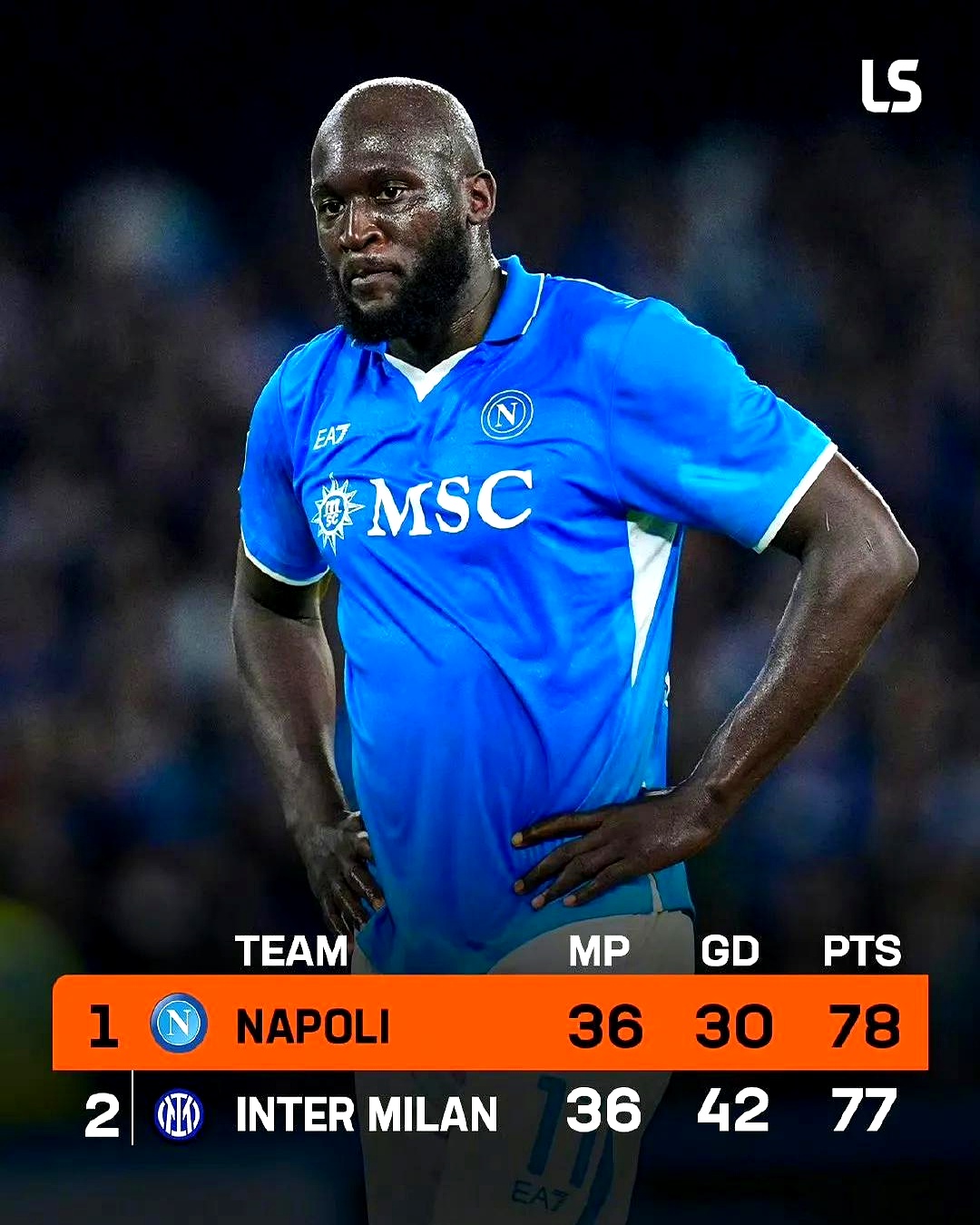 包含那不勒斯晋级，赛季目标取得实现的词条