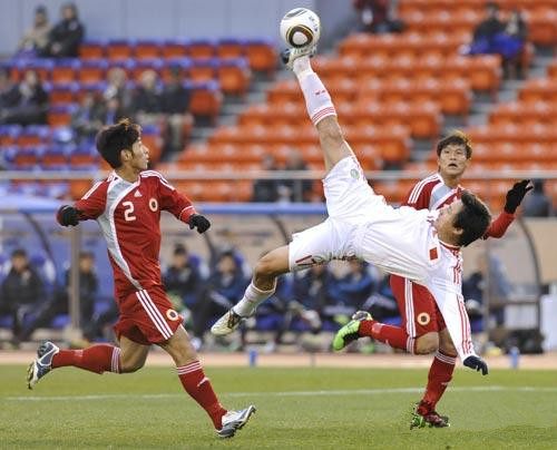 九游体育官网-东亚足球赛事中的一场重要比赛即将进行