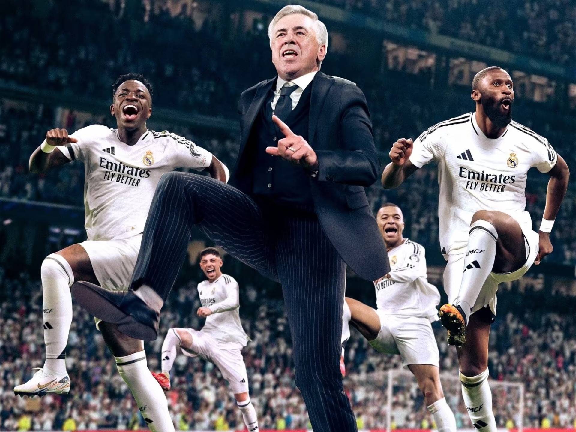 马德里竞技大胜，皇家社会低迷连败